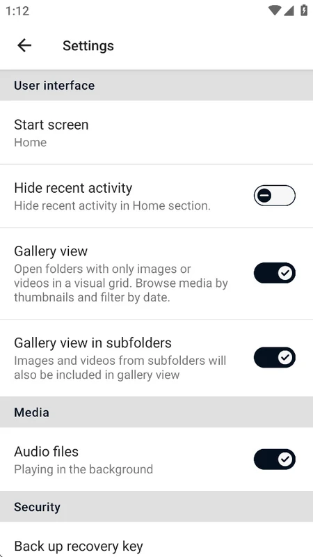 MEGA — screenshot 1