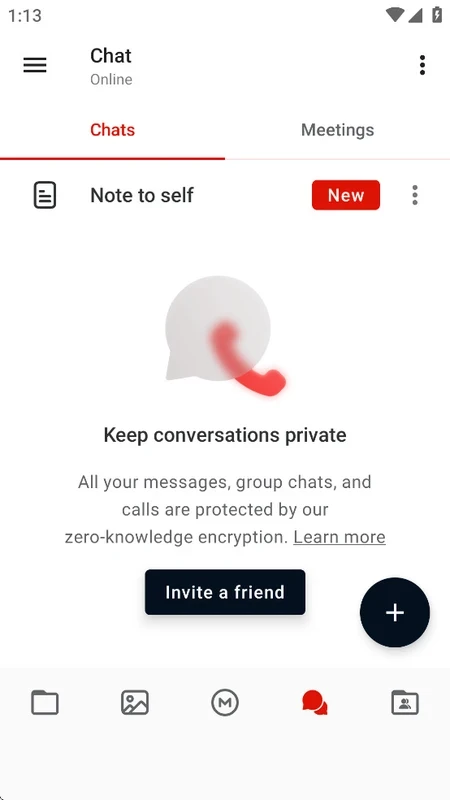 MEGA — screenshot 2
