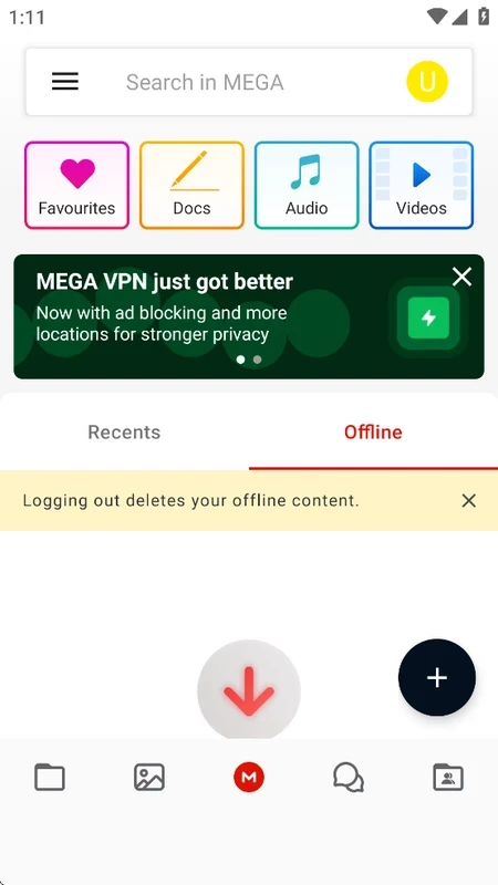 MEGA — screenshot 6