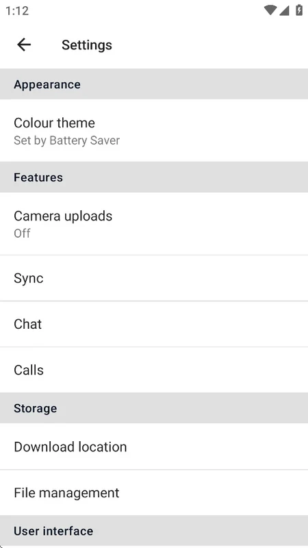 MEGA — screenshot 7